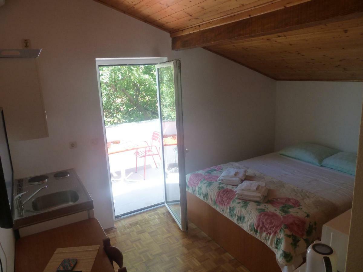 Apartment Mrkic Biograd Na Moru Kültér fotó